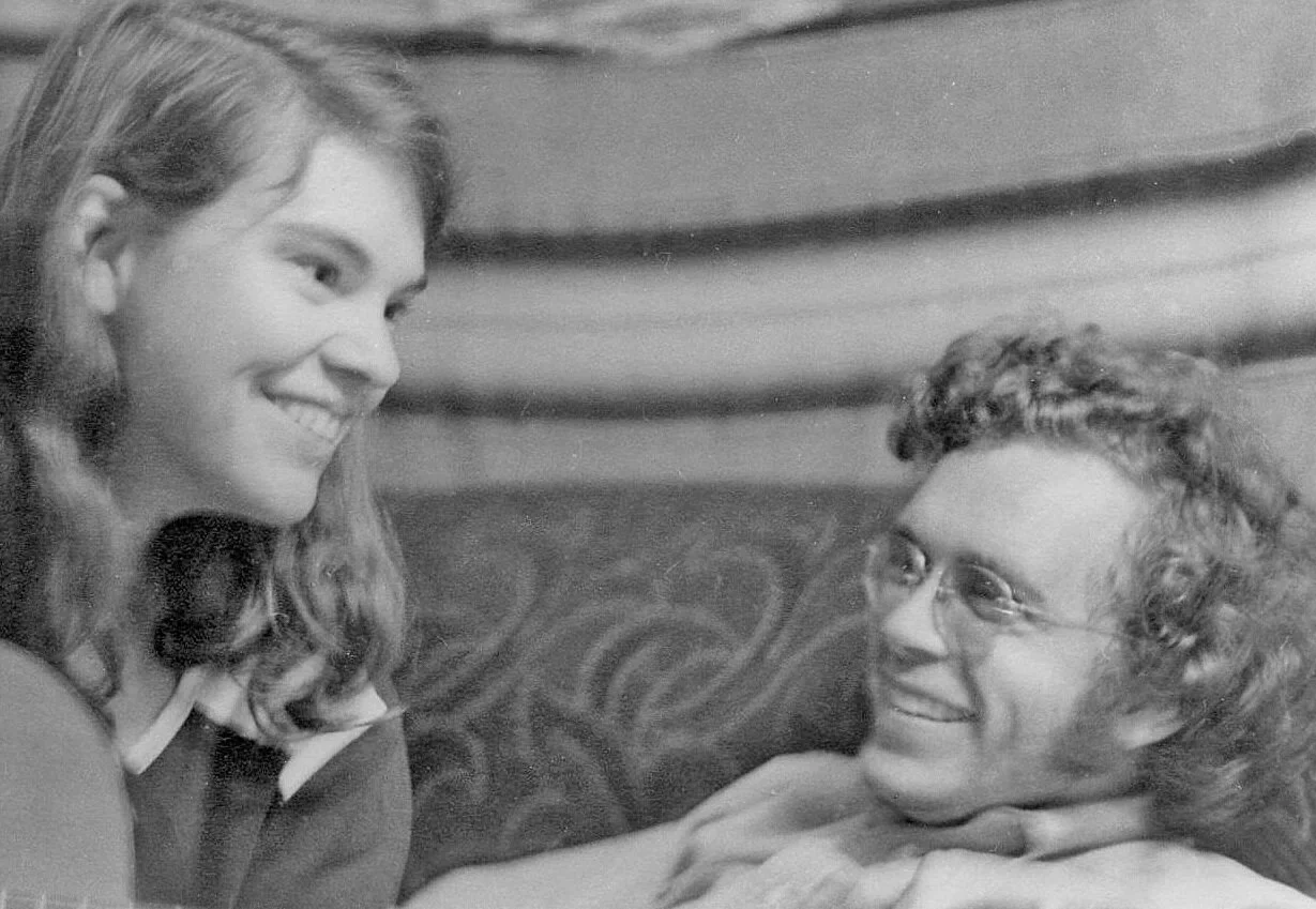 Alice O’Leary and Robert Randall, circa 1972.